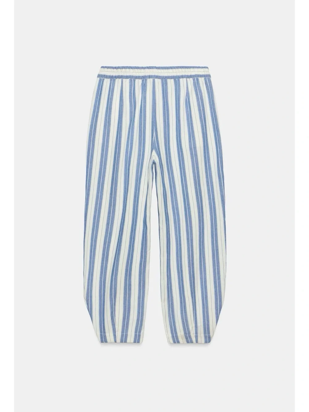 NWT Zara ZW Collection Striped Pajama Pants